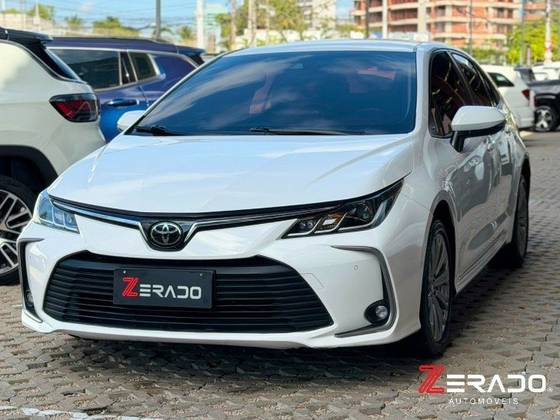 TOYOTA COROLLA 2.0 VVT-IE FLEX XEI DIRECT SHIFT TOYOTA COROLLA 2.0 VVT-IE FLEX XEI DIRECT SHIFT